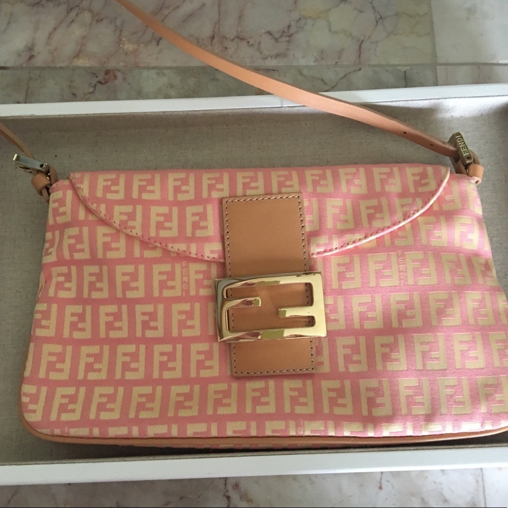 Fendi Authentic Zucca bag